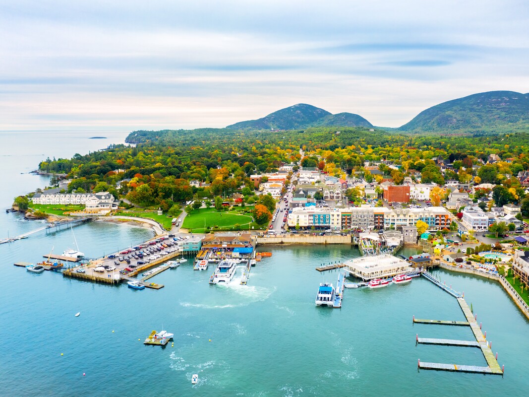 Bar Harbor, Maine Cruises