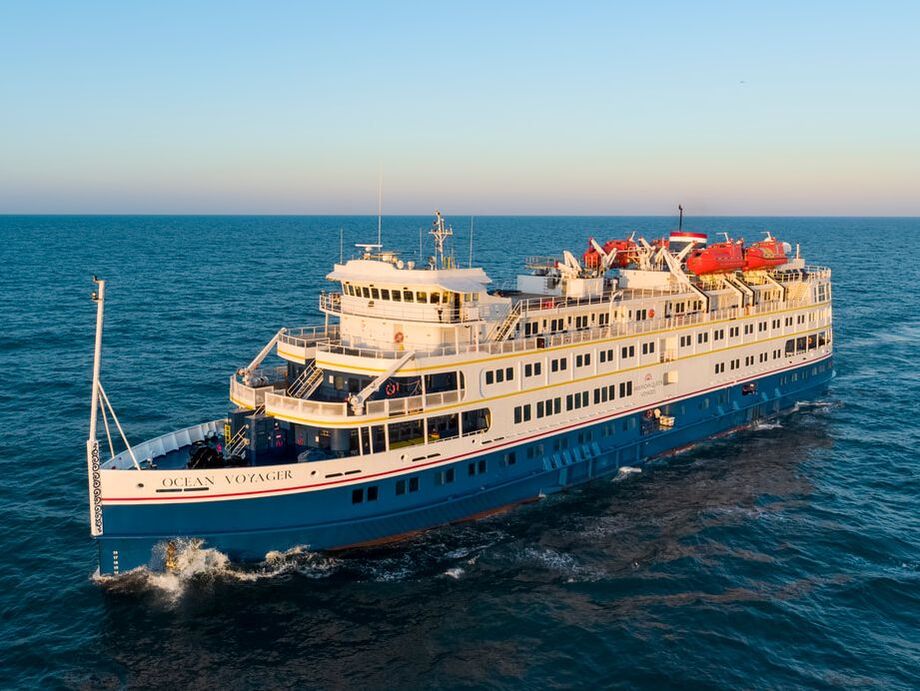 Ocean Voyager Cruise Ship