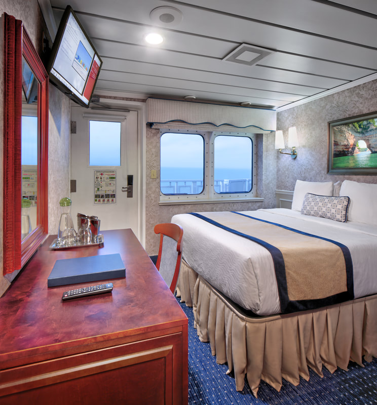 American Queen Cruise Ship AA Stateroom