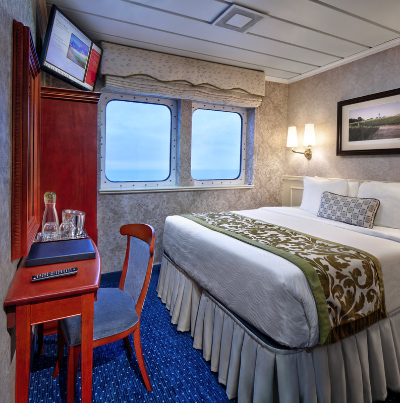 American Queen Cruise Ship B Stateroom