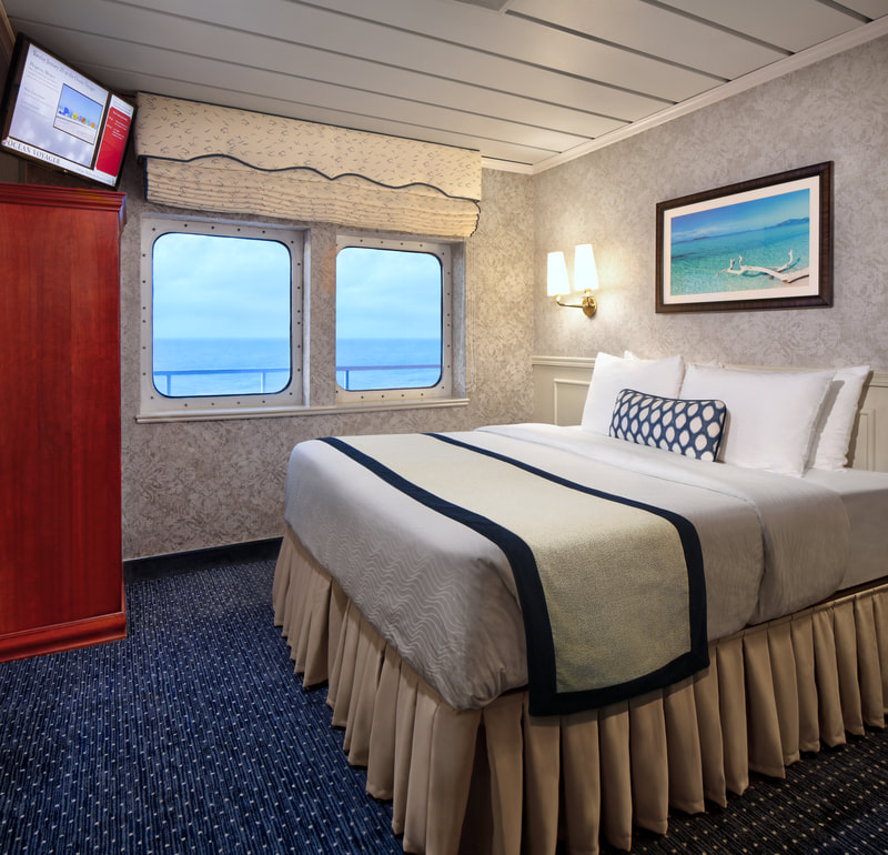 American Queen Cruise Ship C Stateroom