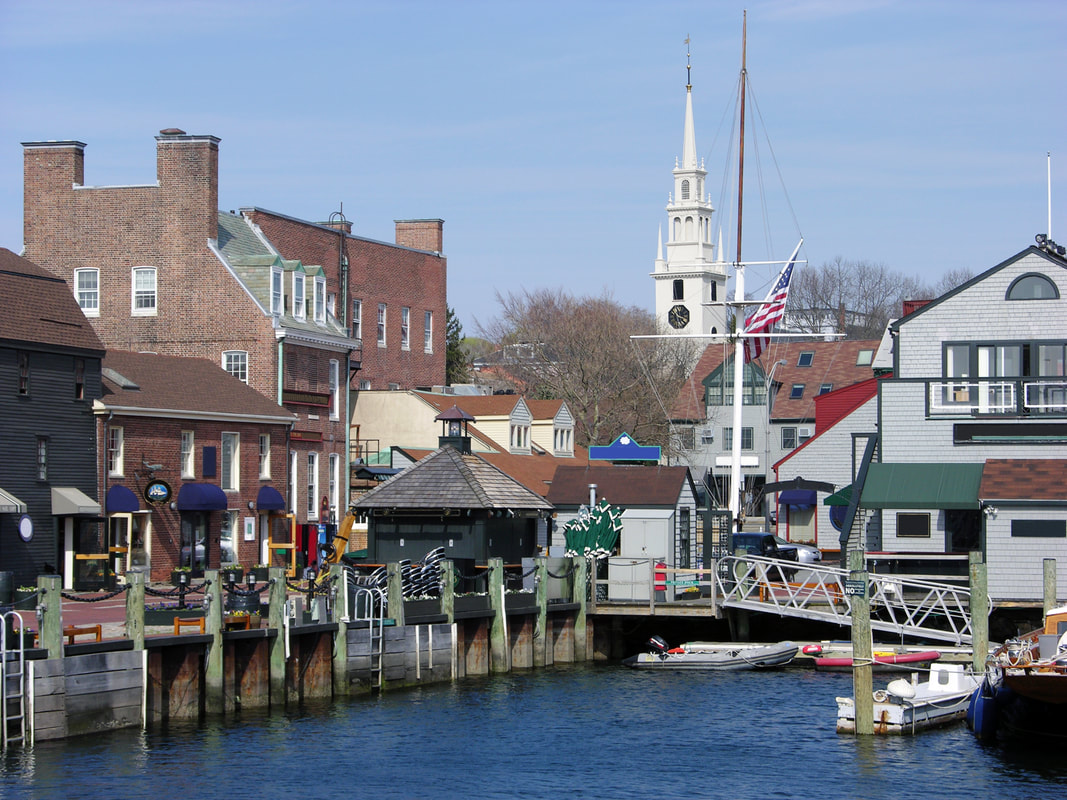 Cruise New England Coast to Newport, Rhode Island