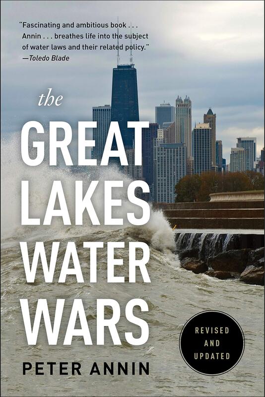 great lakes book supply The Great Lakes Water Wars by ​Peter Annin
