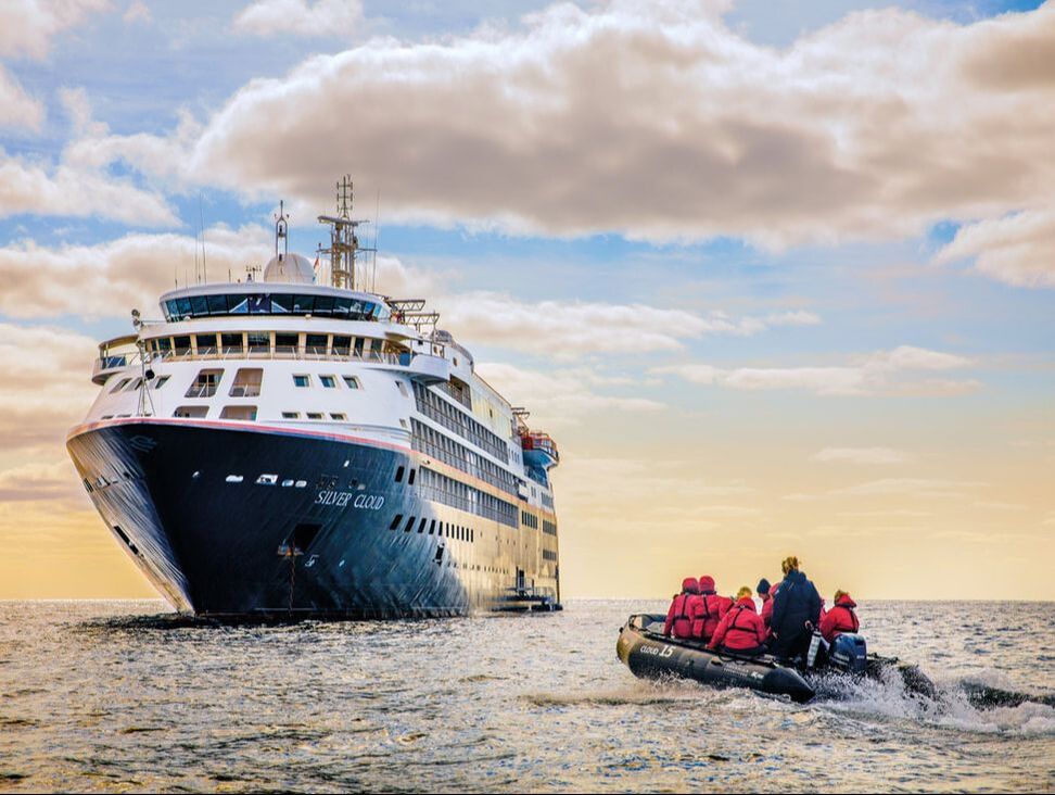 Canada and new england silversea cruises excursions with zodiac boats