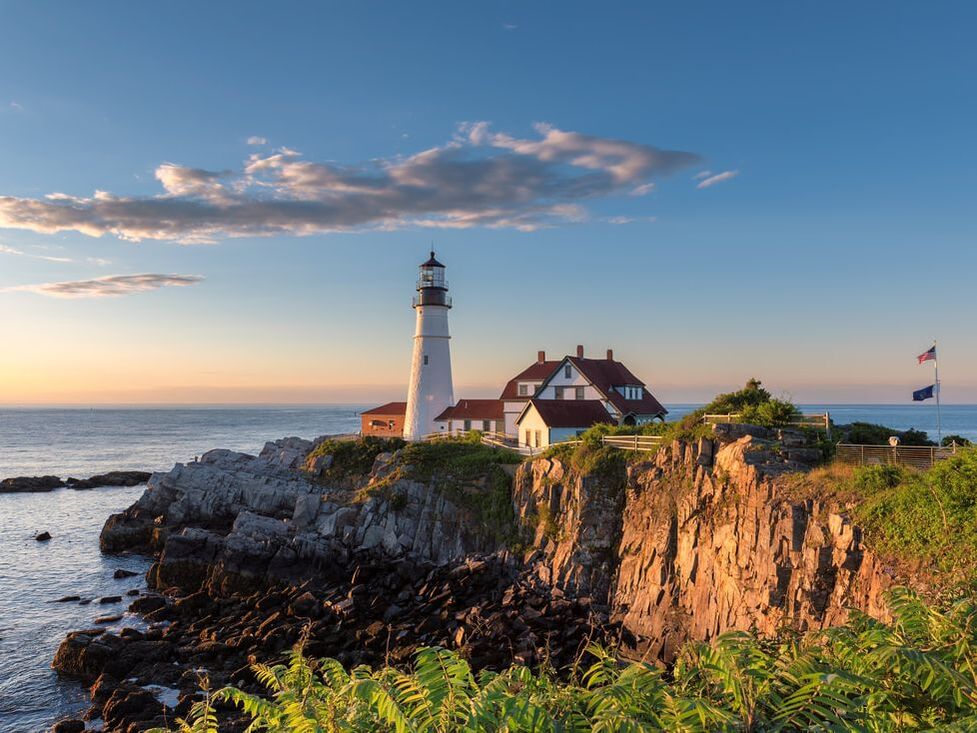 Portland Head Lighthouse, Portland, Maine cruises