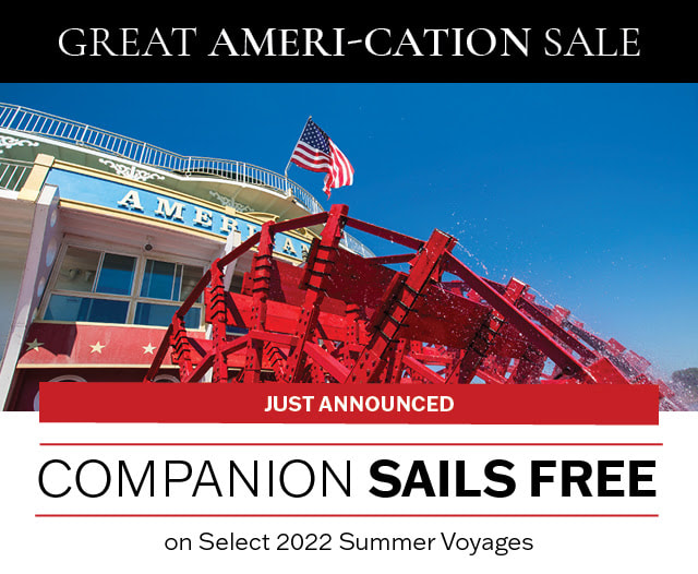 american queen voyages 2022 great ameri-cation sale