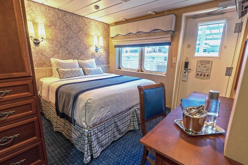 American Queen Cruise Ship A Stateroom