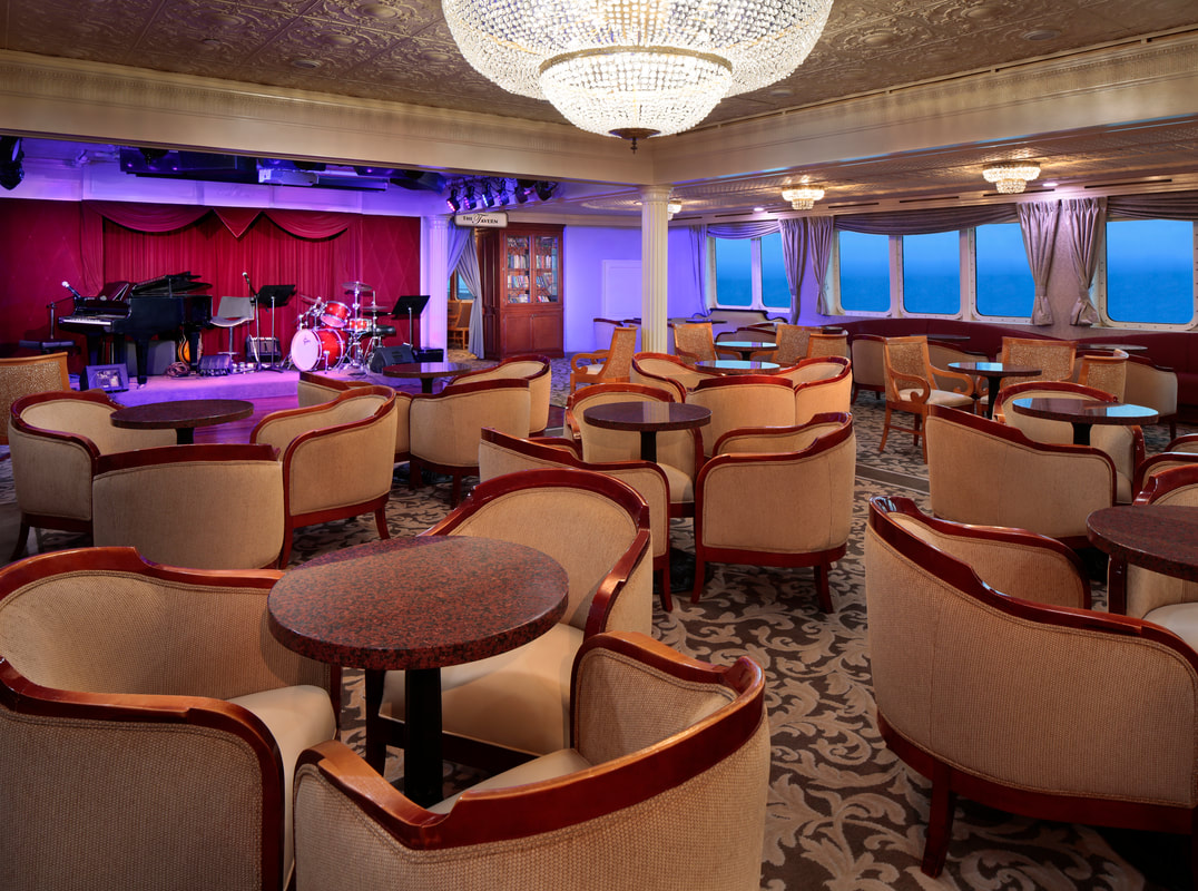 american queen voyages cruise ships The Compass Lounge