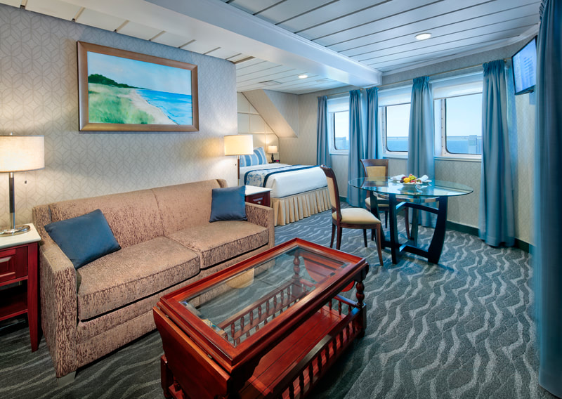 American Queen Cruise Ship Owner's Suite