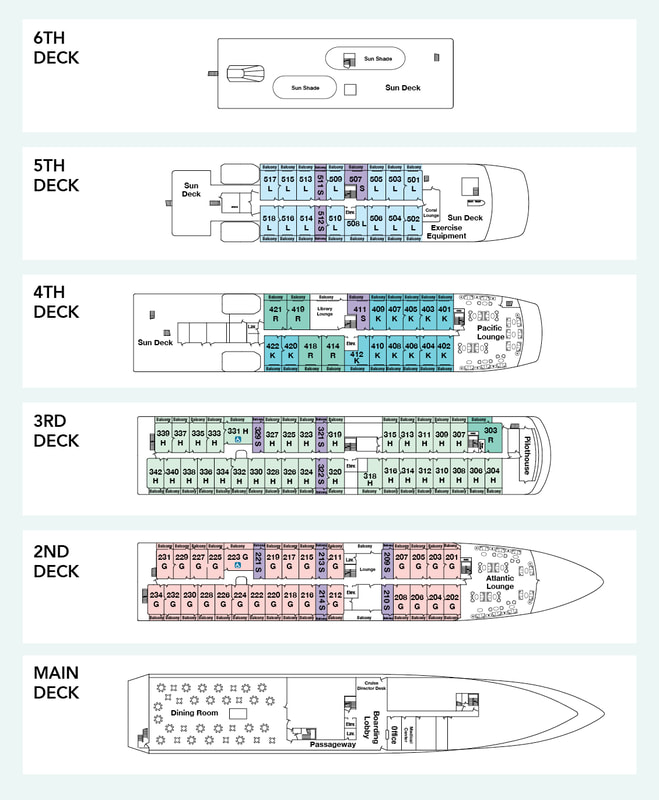 pearl mist cruise ship deck plan