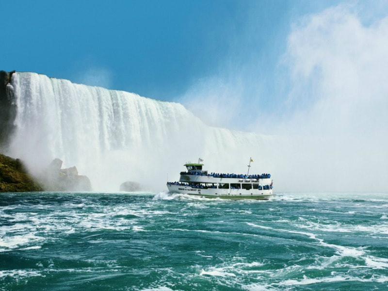 Maid of the Mist American Falls