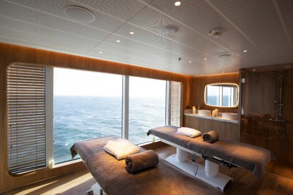 ponant explorers cruises ship Wellness Area Massage Room