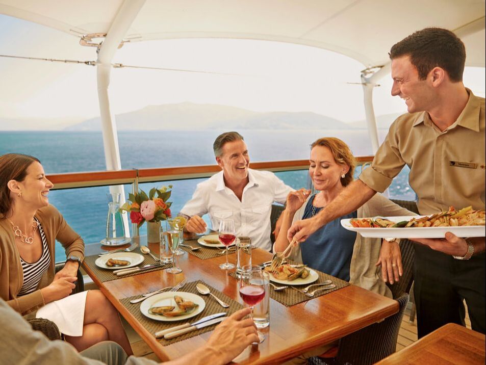 Seabourn Cruise Lines Dining