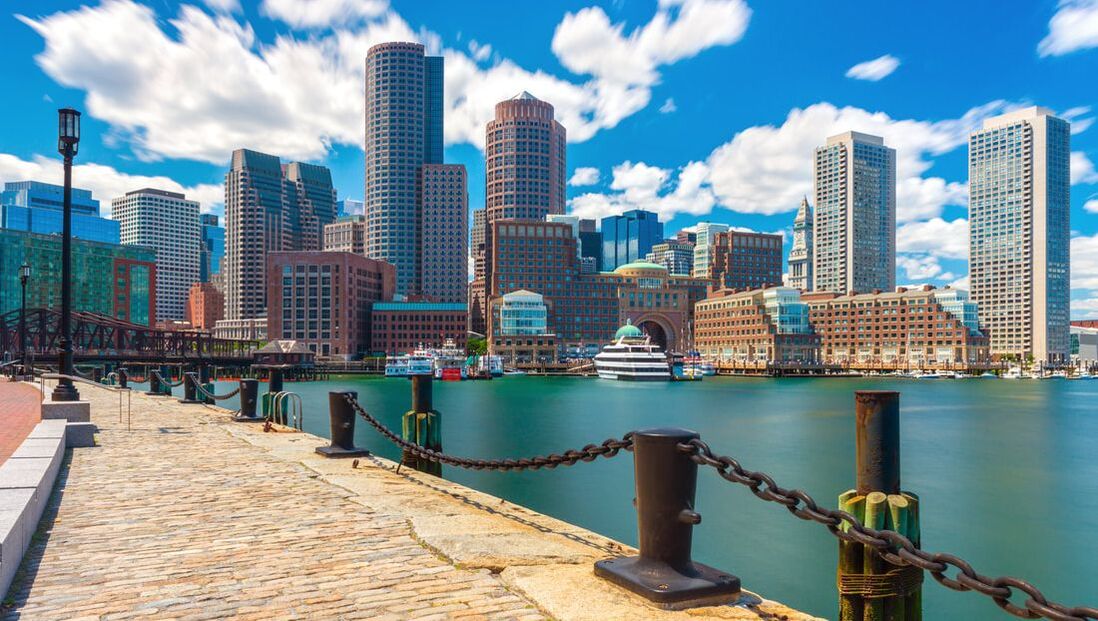 New England Cruises from Boston, Massachusetts