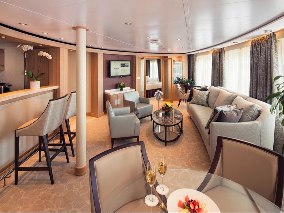 Seabourn Cruise Lines Owner's Suite
