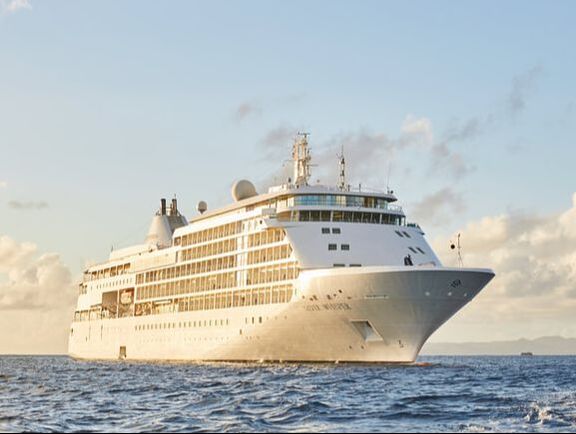 Silverseas cruise ship silver whisper