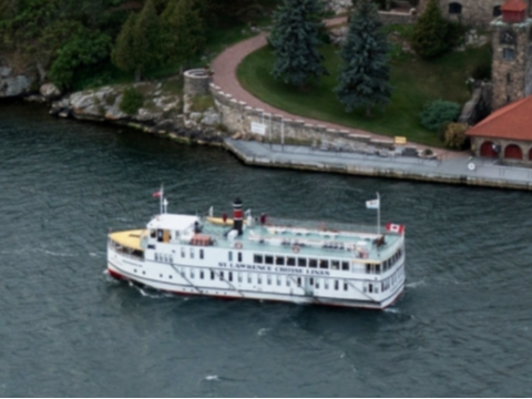 St. Lawrence Cruise Lines Canadian Empress Cruise Ship