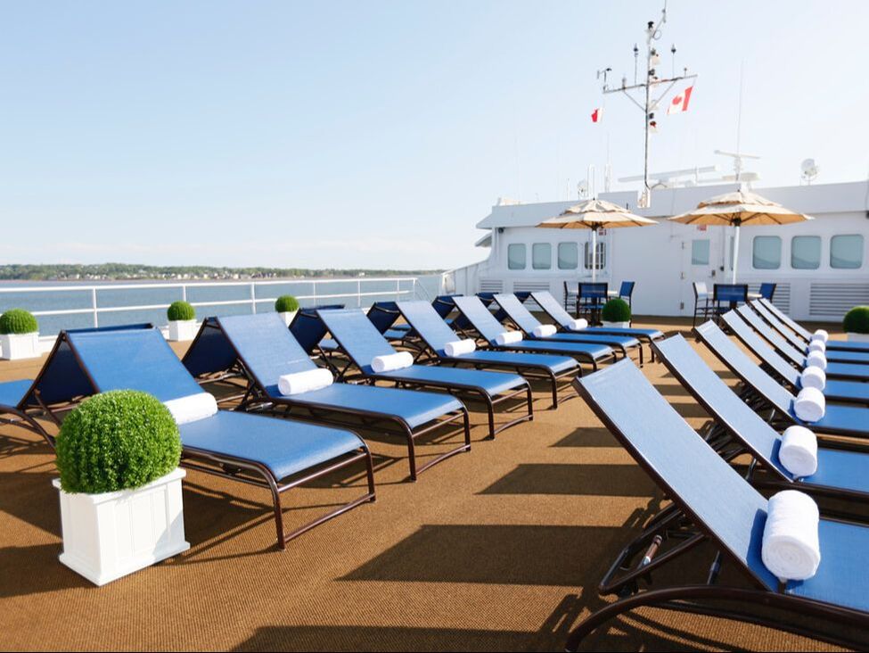 victory cruise lines sun deck