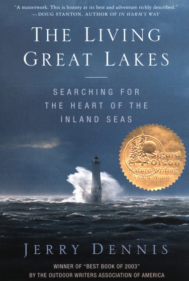 great lakes book and supply The Living Great Lakes by Jerry Dennis