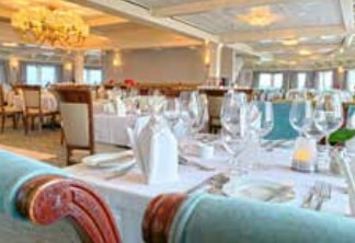 victory cruise lines coastal dining room