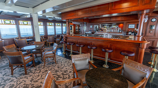 victory cruise lines the tavern restaurant